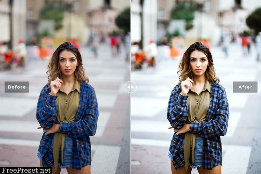 Natalie Mobile & Desktop Lightroom Presets