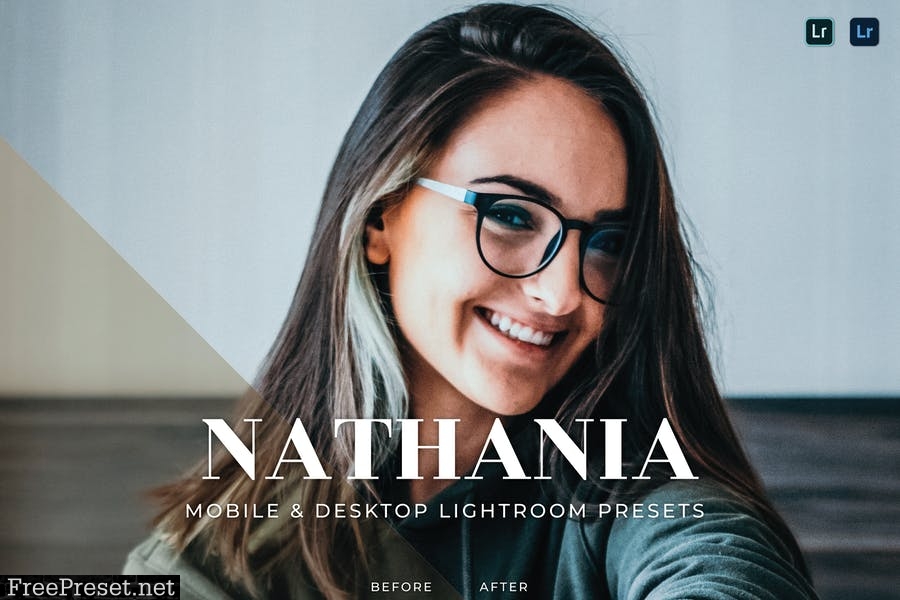 Nathania Mobile and Desktop Lightroom Presets