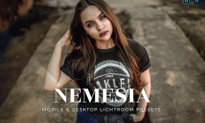Nemesia Mobile and Desktop Lightroom Presets