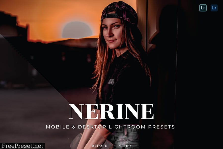 Nerine Mobile and Desktop Lightroom Presets