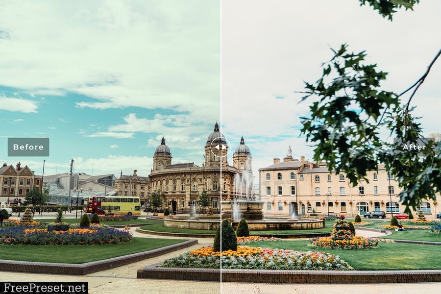 Newcastle Mobile & Desktop Lightroom Presets