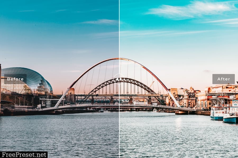 Newcastle Mobile & Desktop Lightroom Presets