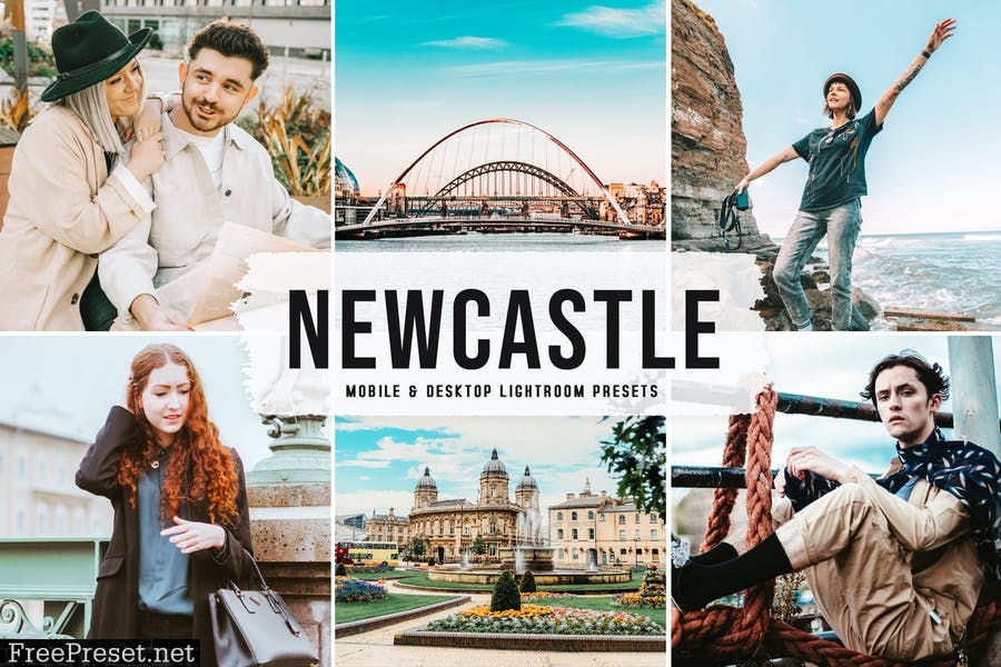 Newcastle Mobile & Desktop Lightroom Presets