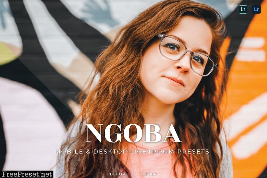 Ngoba Mobile and Desktop Lightroom Presets