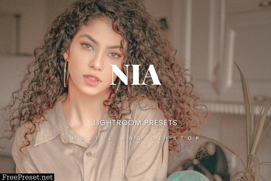 Nia Lightroom Presets Dekstop and Mobile