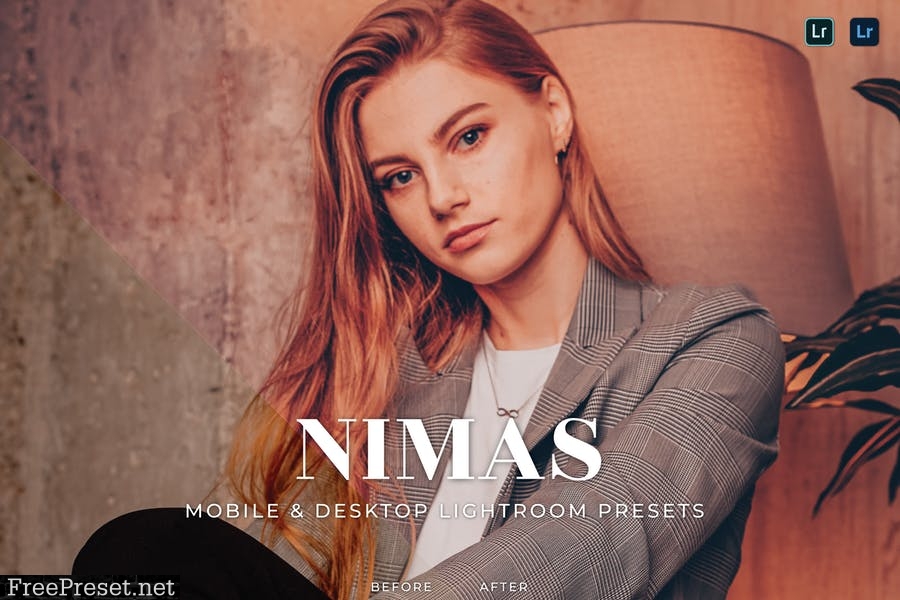 Nimas Mobile and Desktop Lightroom Presets
