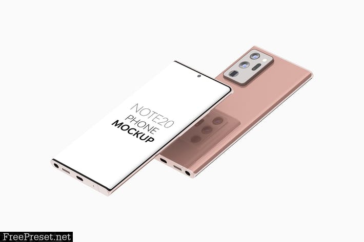 Note20 Phone Mockup GSYQM38