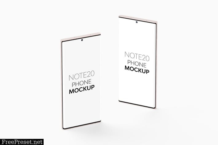 Note20 Phone Mockup