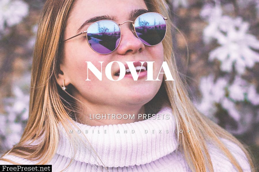 Novia Lightroom Presets Dekstop and Mobile