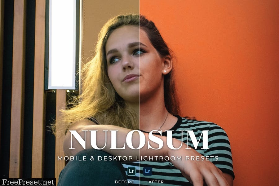 Nulosum Mobile and Desktop Lightroom Presets