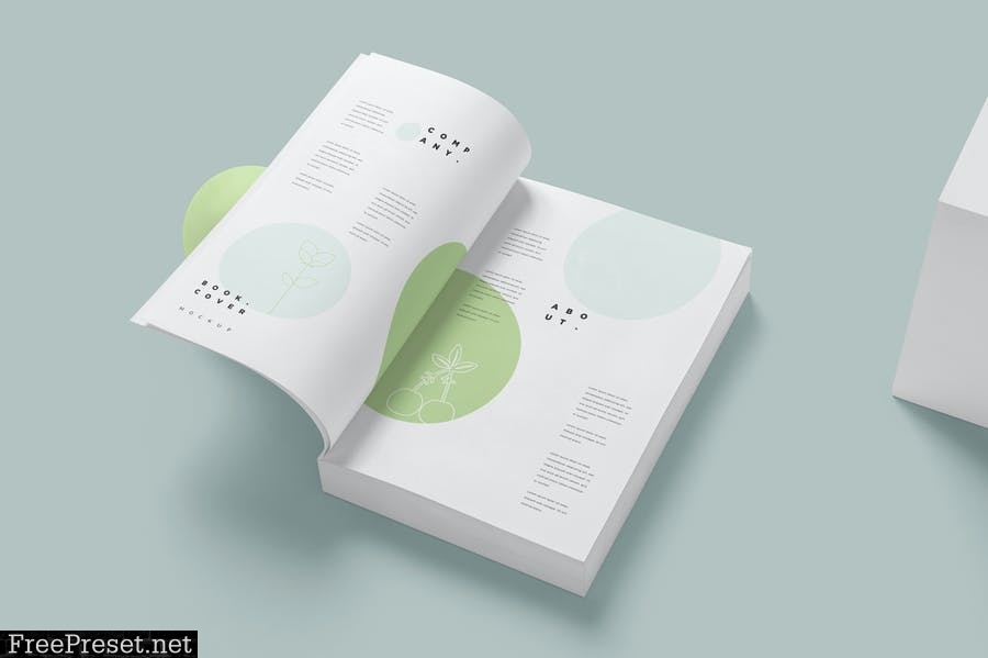 Octavo Softcover Book Mockups 53KAZMU