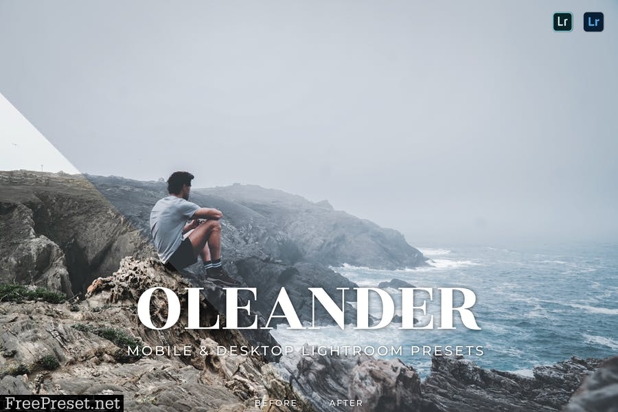 Oleander Mobile and Desktop Lightroom Presets