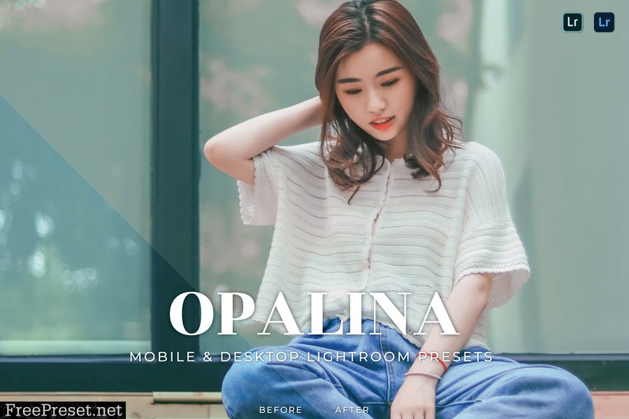 Opalina Mobile and Desktop Lightroom Presets