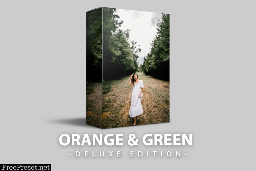 Orange & Green & Deluxe Edition for Mobile and PC