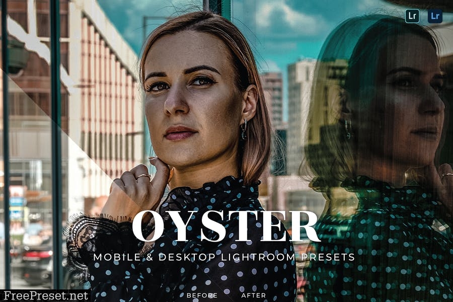 Oyster Mobile and Desktop Lightroom Presets