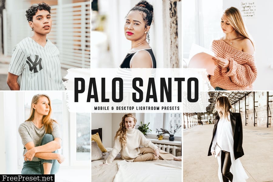 Palo Santo Mobile & Desktop Lightroom Presets