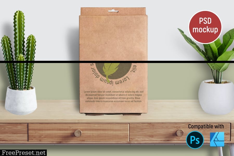 Paper Bag Mockup 5RK6VP3