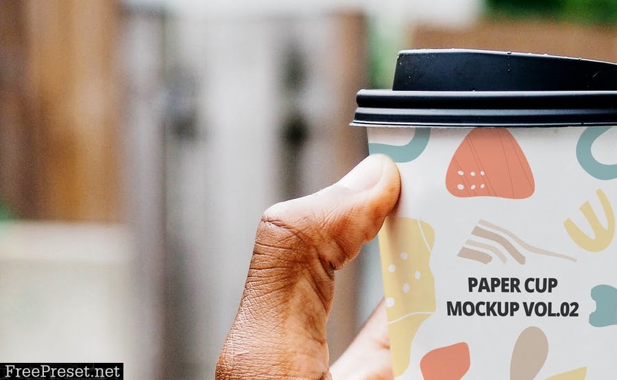 Paper Cup Mockup Vol.02 PZ3YJRN