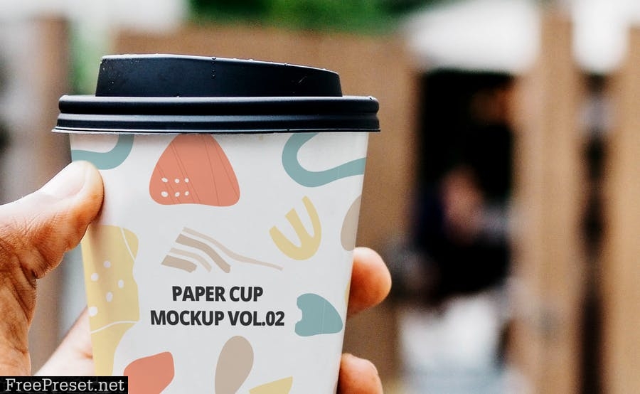 Paper Cup Mockup Vol.02 PZ3YJRN