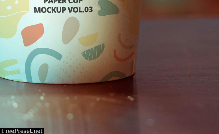 Paper Cup Mockup Vol.03 AC7JKTD