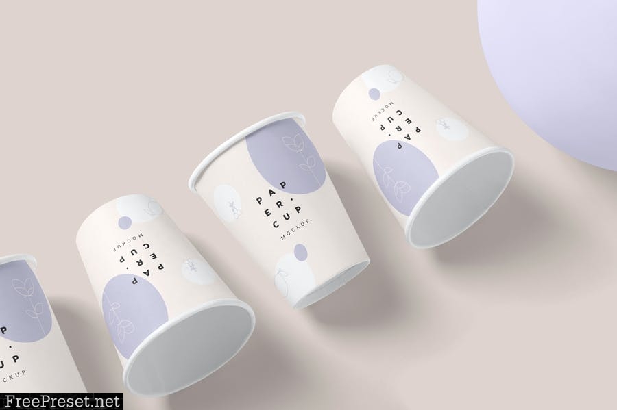 Paper Cup Mockups WH26HNM