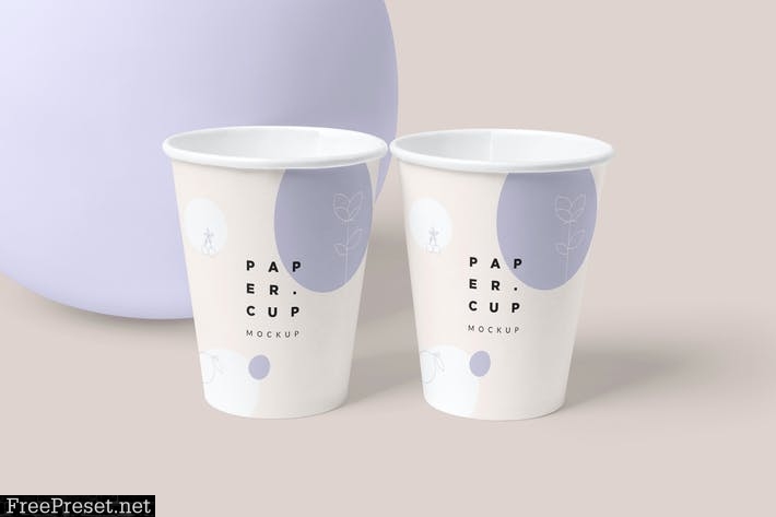 Paper Cup Mockups WH26HNM