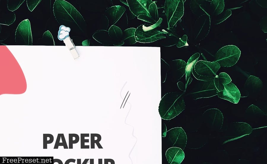Paper Mockup Vol.03 9PK46T8