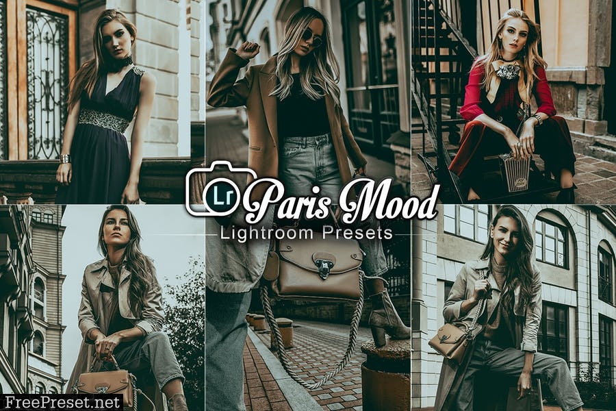 Paris Mood Lightroom Presets Mobile And Desktop