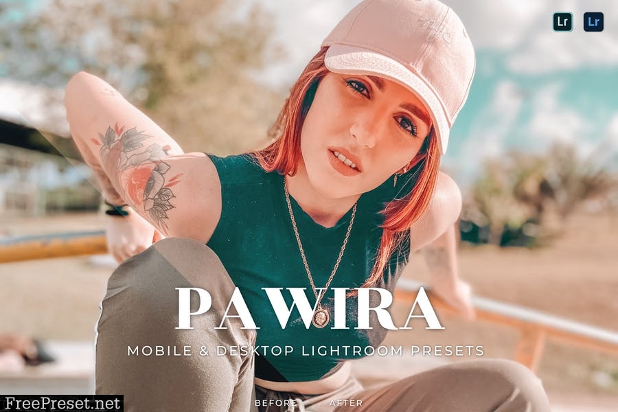 Pawira Mobile and Desktop Lightroom Presets