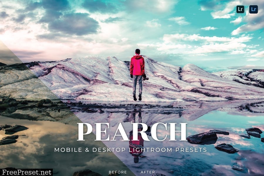 Pearch Mobile and Desktop Lightroom Presets