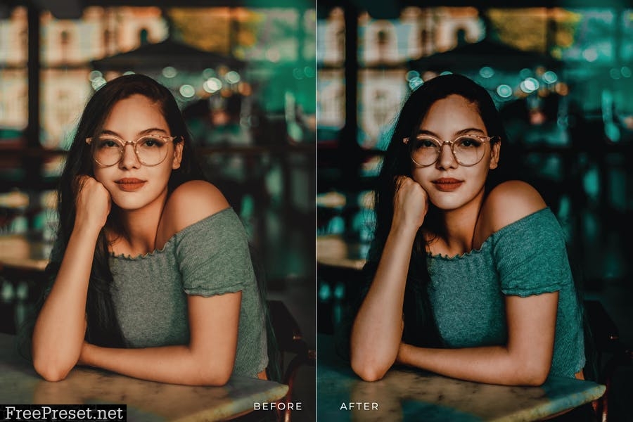 Phoebe Mobile and Desktop Lightroom Presets