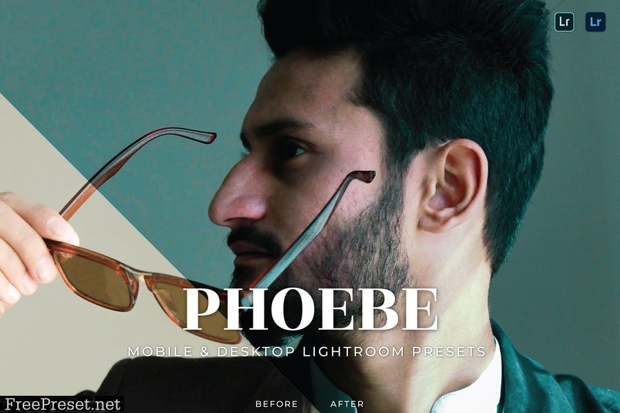 Phoebe Mobile and Desktop Lightroom Presets