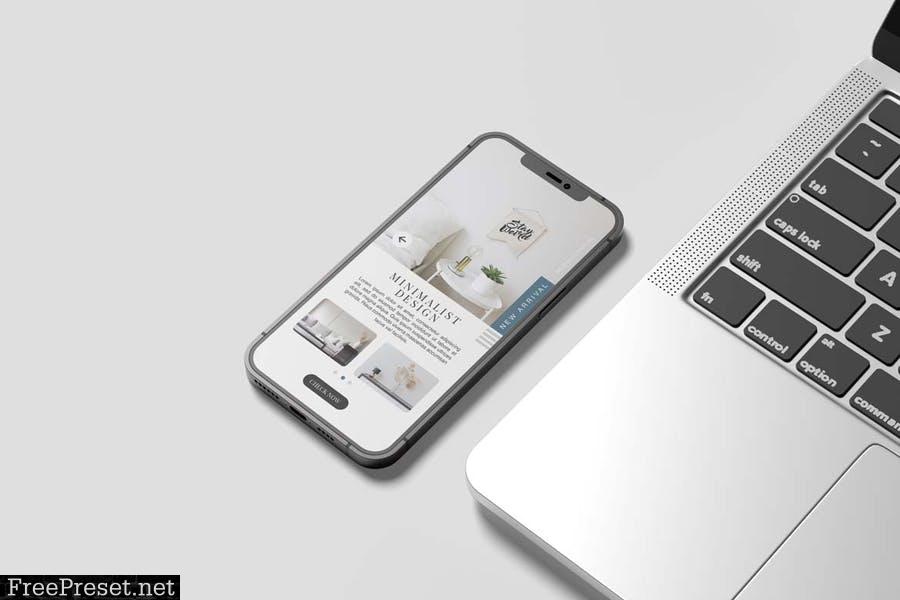 Phone 12 Mockups 8JXAK6W