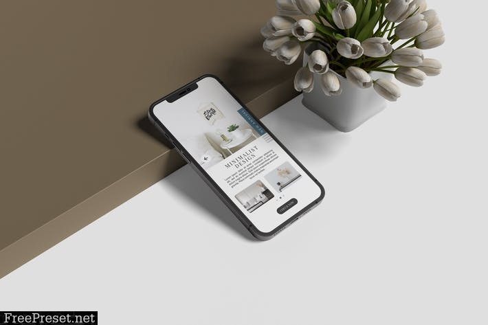 Phone 12 Mockups 8JXAK6W