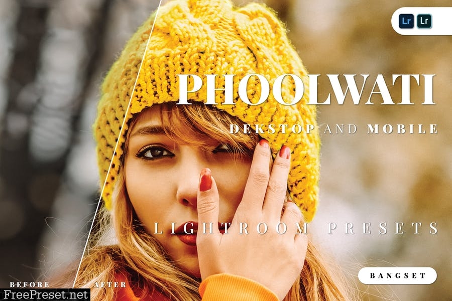 Phoolwati Desktop and Mobile Lightroom Preset