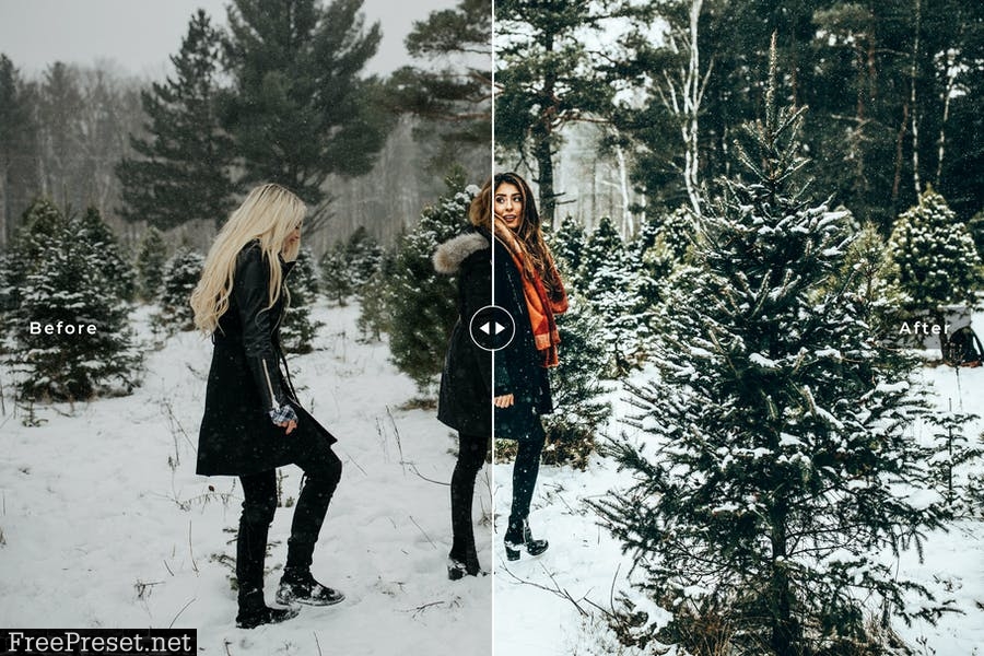 Pine Mobile & Desktop Lightroom Presets