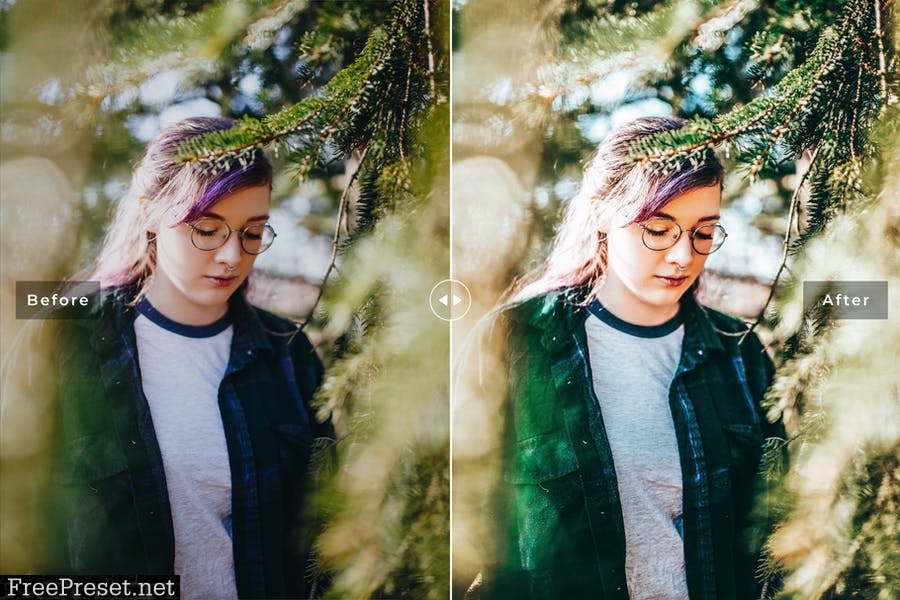 Pine Mobile & Desktop Lightroom Presets