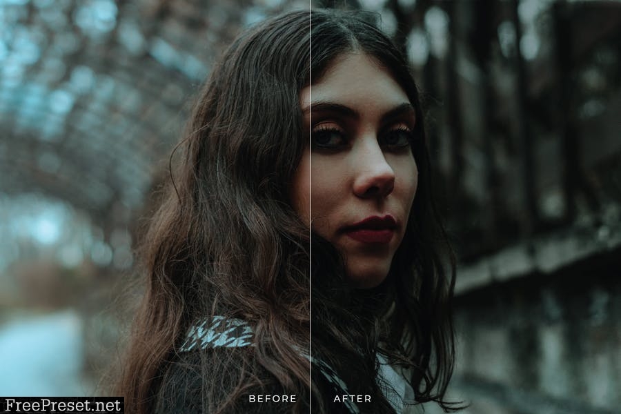 Pitria Mobile and Desktop Lightroom Presets