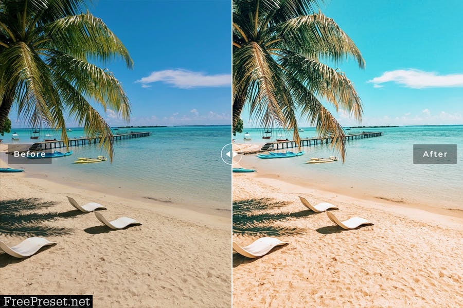 Polynesia Mobile & Desktop Lightroom Presets