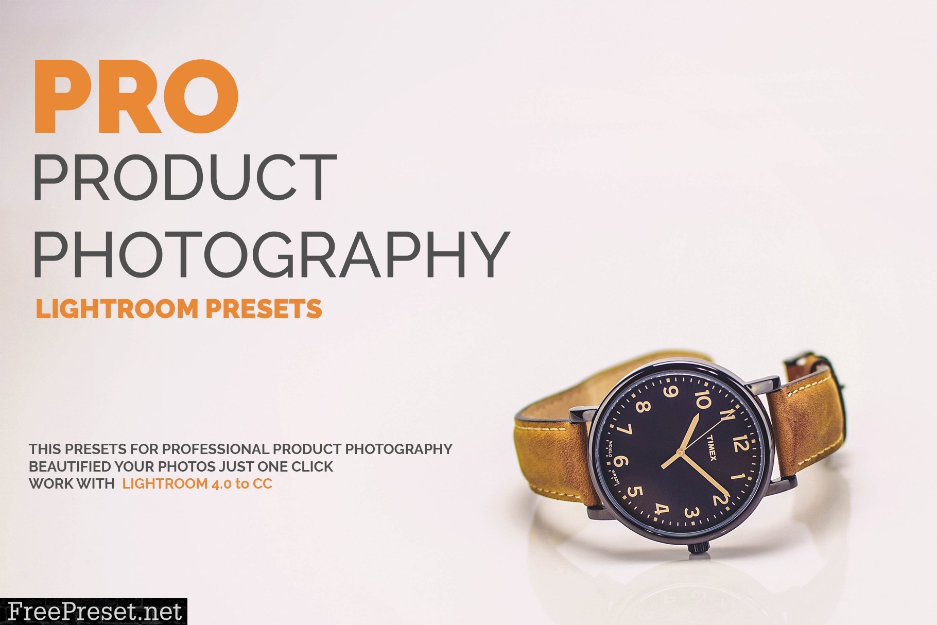 PRO Product Photography LR Presets 3859546