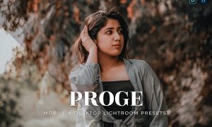 Proge Mobile and Desktop Lightroom Presets