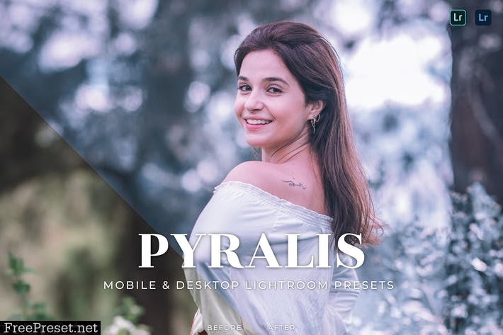 Pyralis Mobile and Desktop Lightroom Presets