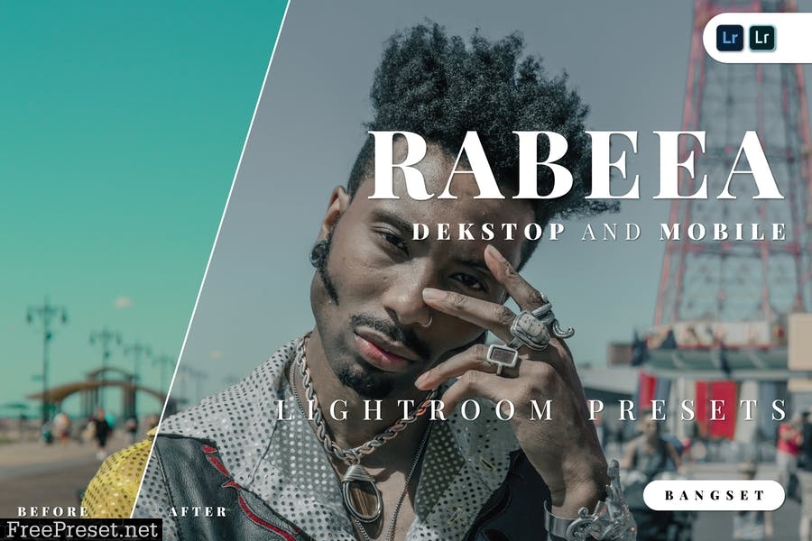 Rabeea Desktop and Mobile Lightroom Preset