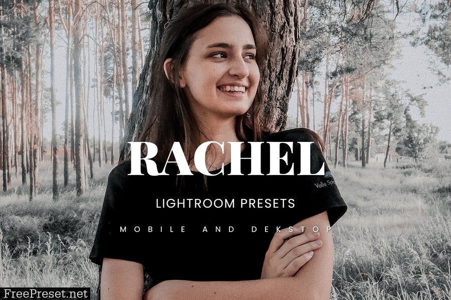 Rachel Lightroom Presets Dekstop and Mobile