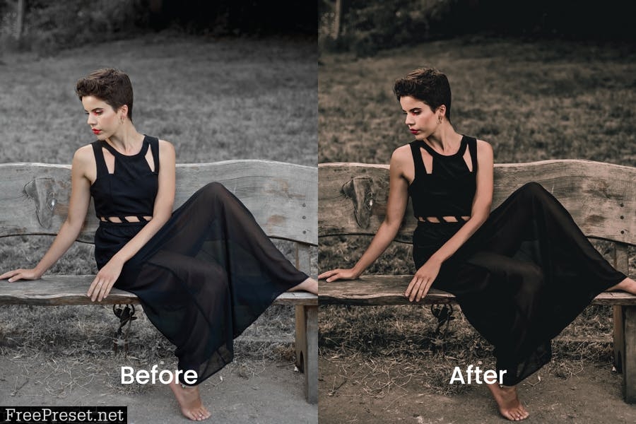 Renata Lightroom Presets Dekstop and Mobile