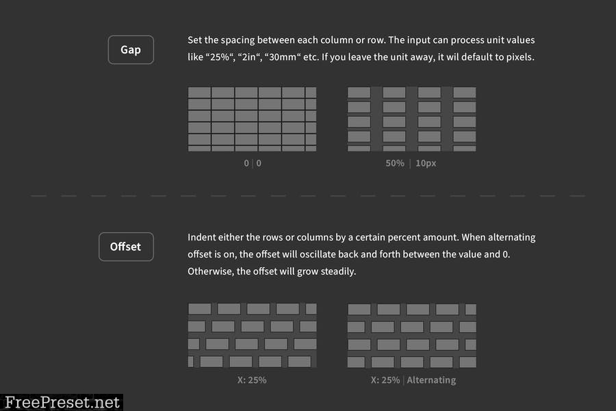 Repeat & Fill - Pattern Grid Creator