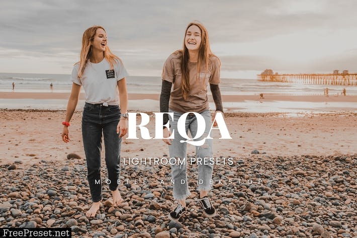 Reqa Lightroom Presets Dekstop and Mobile