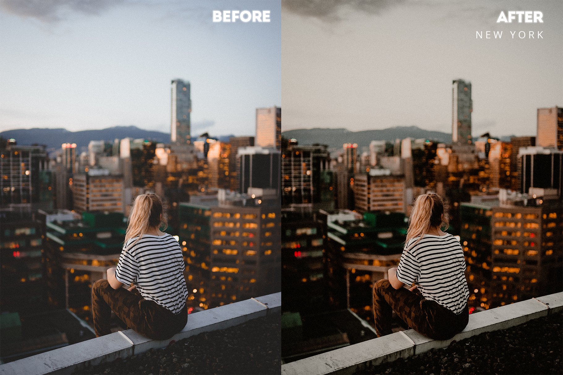 Retro Film Lightroom Preset Bundle 3319929