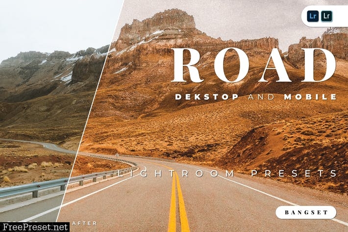 Road Desktop and Mobile Lightroom Preset