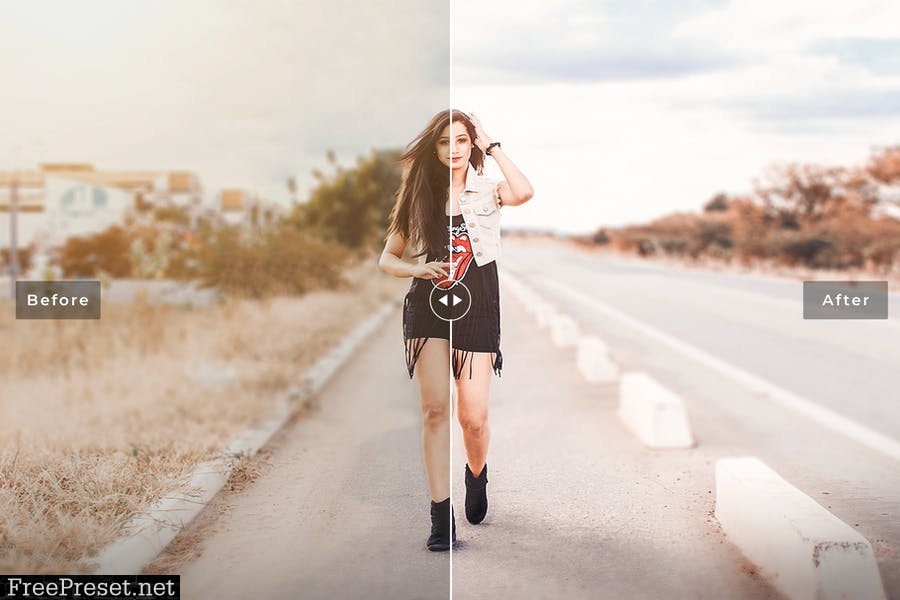 Road Trip Mobile & Desktop Lightroom Presets